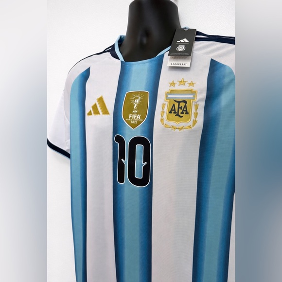 2026 Argentina World Cup Jersey #10 Messi - Picture 2 of 3